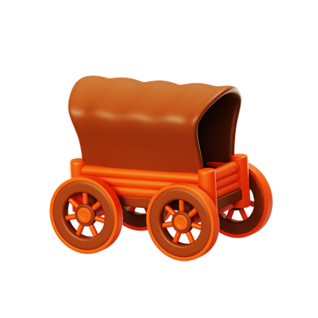 Vagão  3D Icon