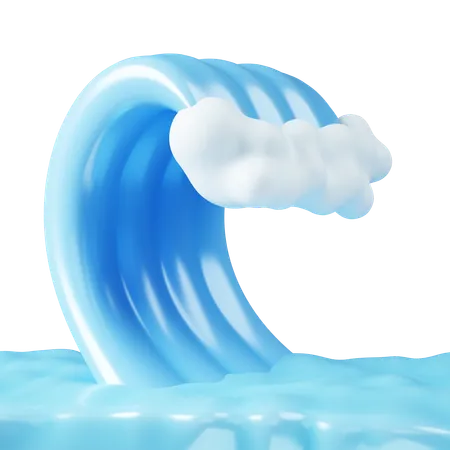 Vague  3D Icon