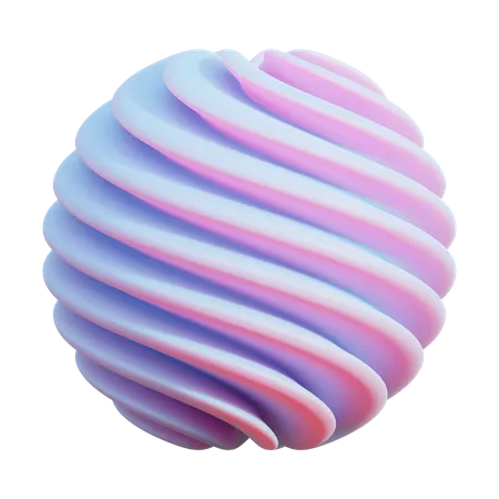 Résumé de la vague  3D Icon