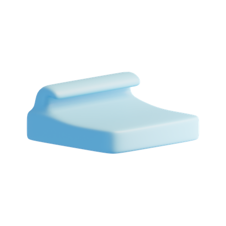 Vagues  3D Icon
