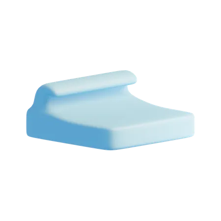 Vagues  3D Icon