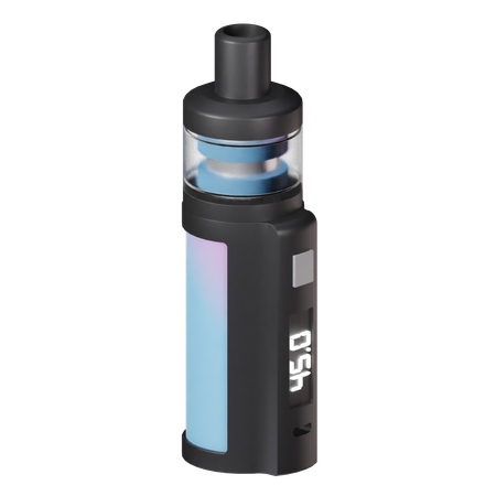 Vaina de vapeo  3D Icon
