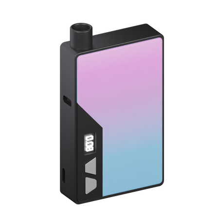 Vainas de vapeo  3D Icon