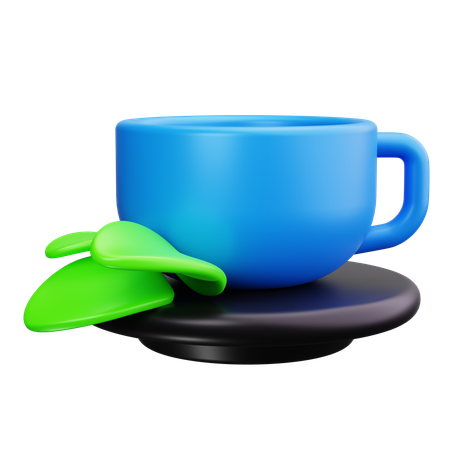 Latte de vainilla  3D Icon