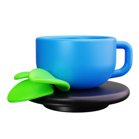 Latte de vainilla  3D Icon