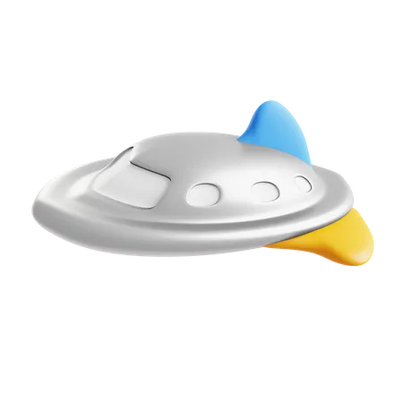 Vaisseau spatial  3D Icon