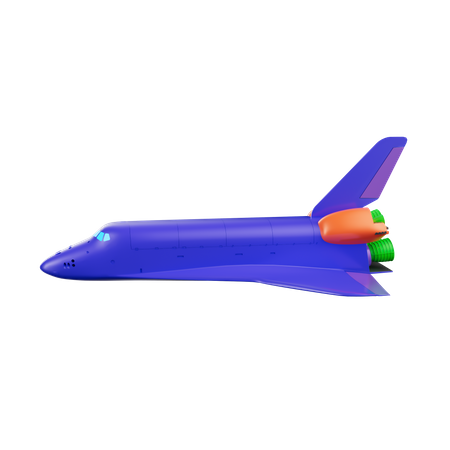 Vaisseau spatial  3D Icon