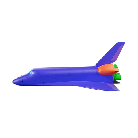 Vaisseau spatial  3D Icon