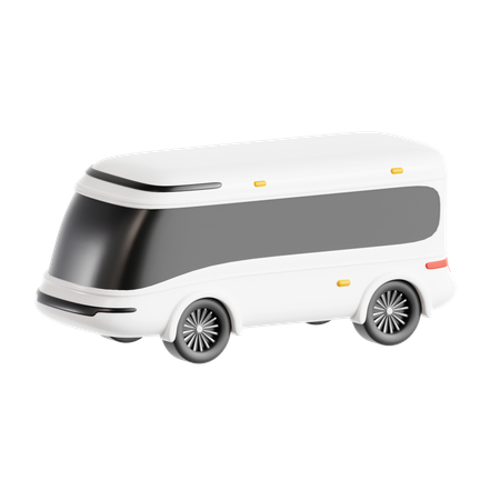 Transporte  3D Icon