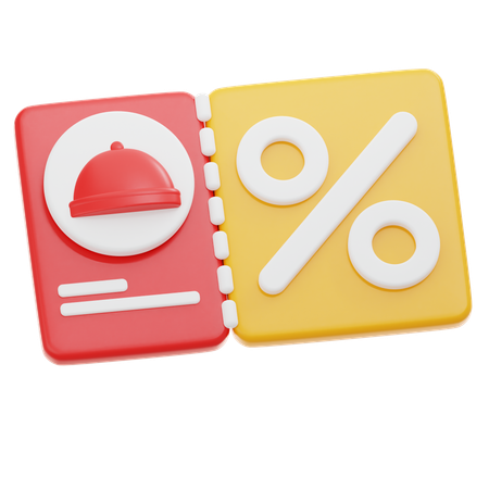 Vale de comida  3D Icon