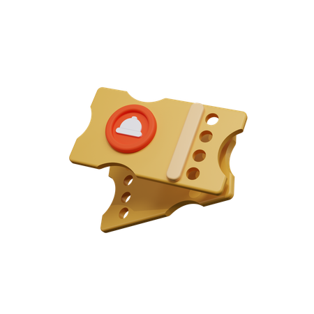 Comprovante  3D Icon