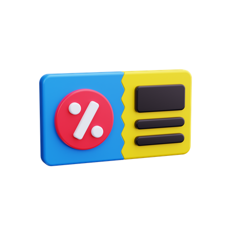 Comprovante  3D Icon