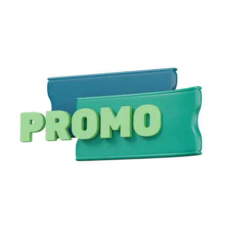 Promoción de vales  3D Icon