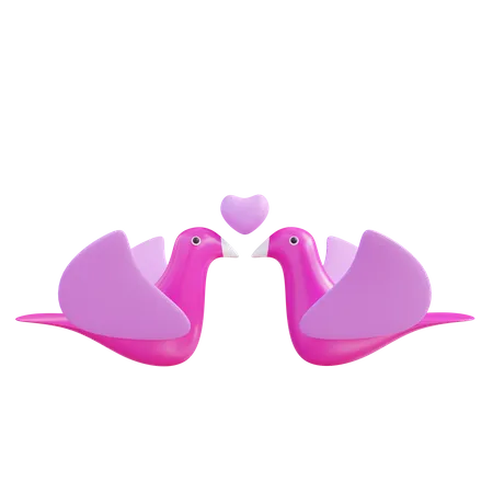 Valentine  3D Icon