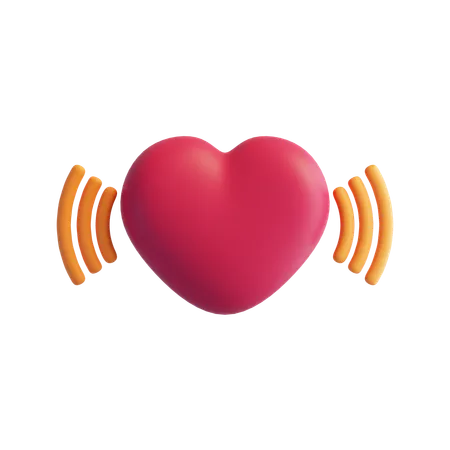 Valentine  3D Icon