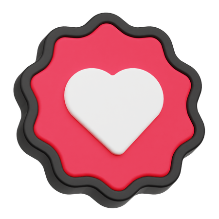 Valentine  3D Icon