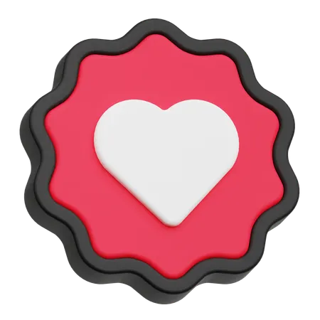 Valentine  3D Icon