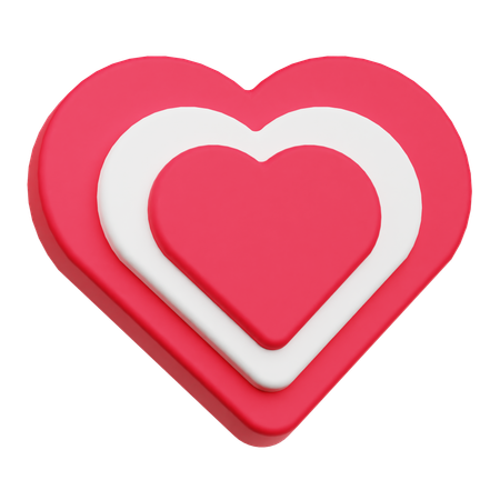 Valentine  3D Icon