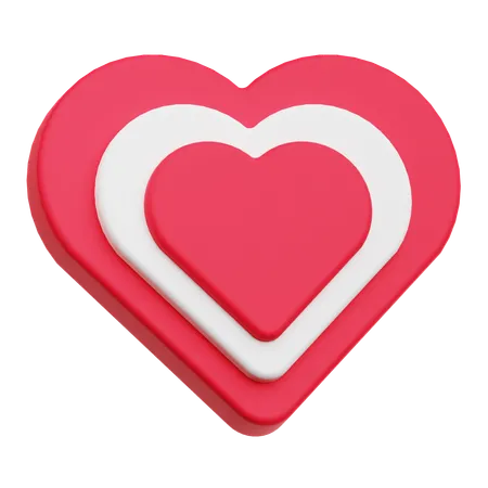 Valentine  3D Icon