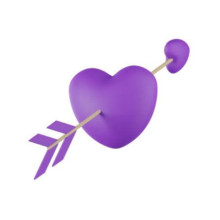 Valentine Bow  3D Icon