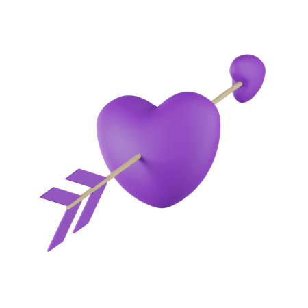 Valentine Bow  3D Icon