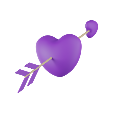 Valentine Bow  3D Icon