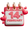 Valentine Calendar