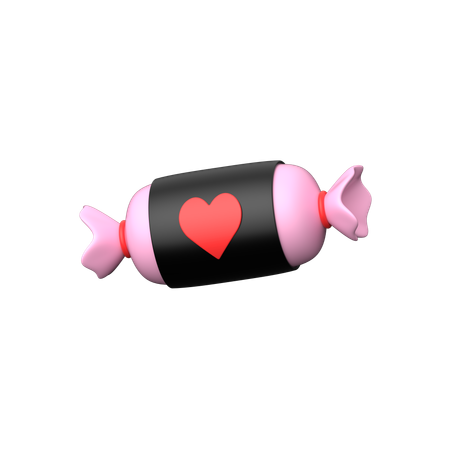 Valentine Candy  3D Icon