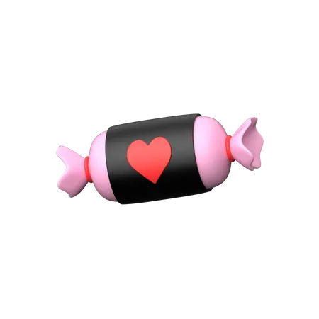 Valentine Candy  3D Icon