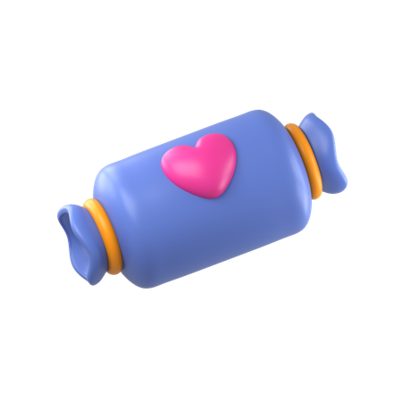 Valentine Candy  3D Icon