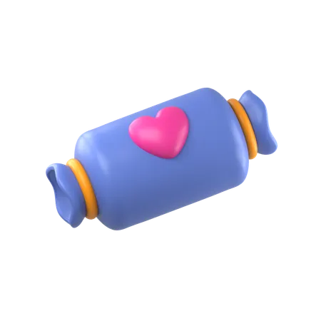 Valentine Candy  3D Icon