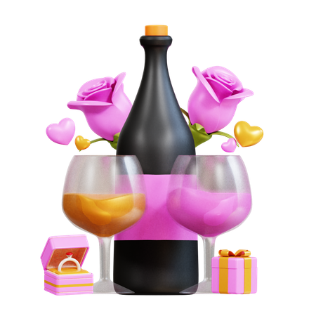 Valentine Celebration  3D Icon