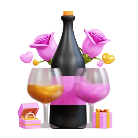 Valentine Celebration  3D Icon