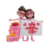 valentine presents 3ds