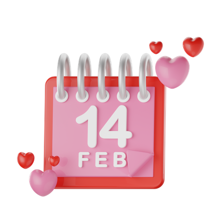 Valentine Day  3D Icon