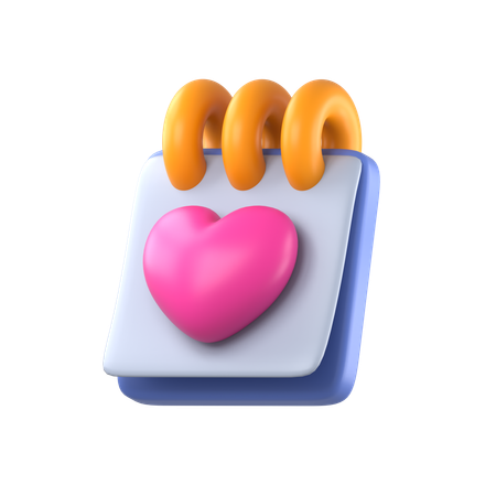 バレンタインデー  3D Icon