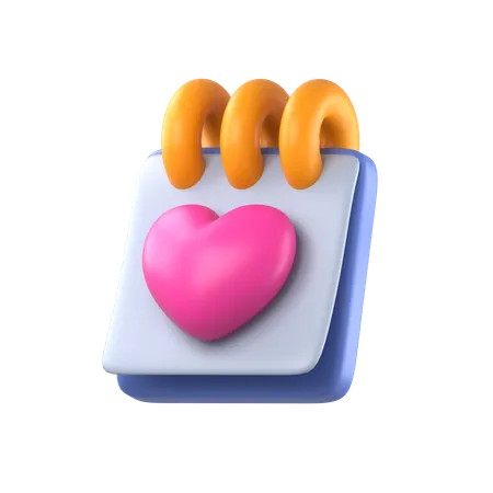 バレンタインデー  3D Icon