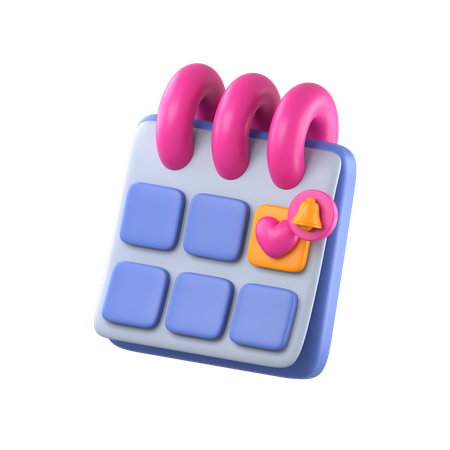 バレンタインデー  3D Icon