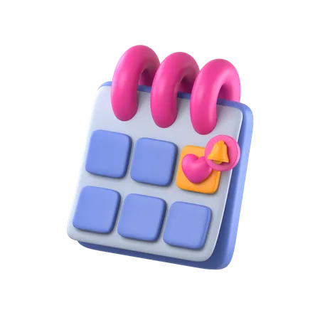 バレンタインデー  3D Icon