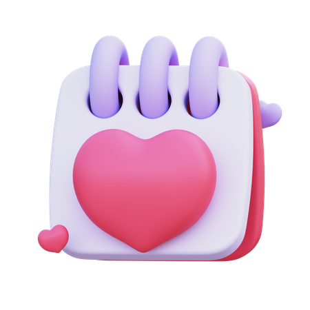 バレンタインデー  3D Icon