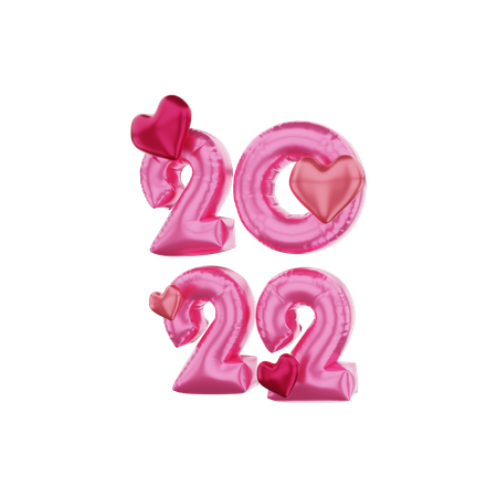 Valentine day 2022  3D Illustration