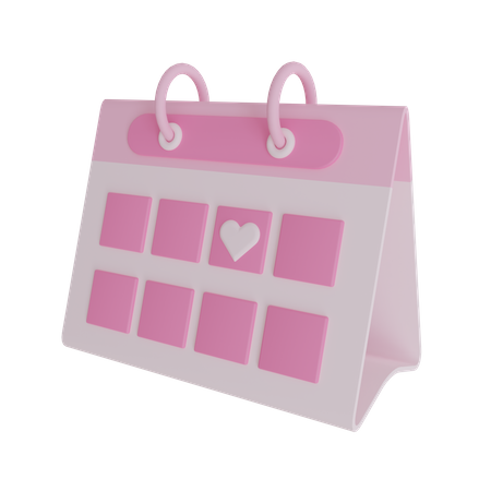 Valentine Day  3D Icon