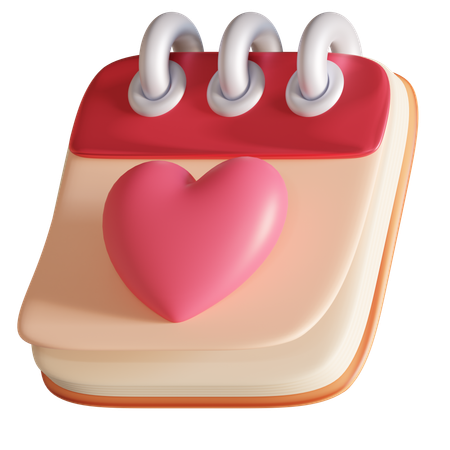 Valentine Day  3D Icon