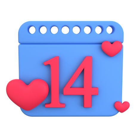 Valentine Day  3D Icon