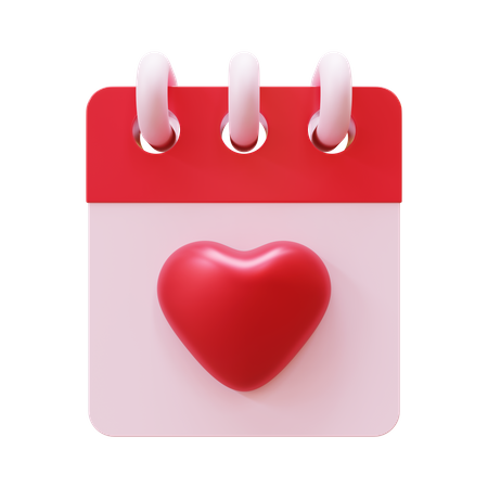 Valentine Day  3D Icon