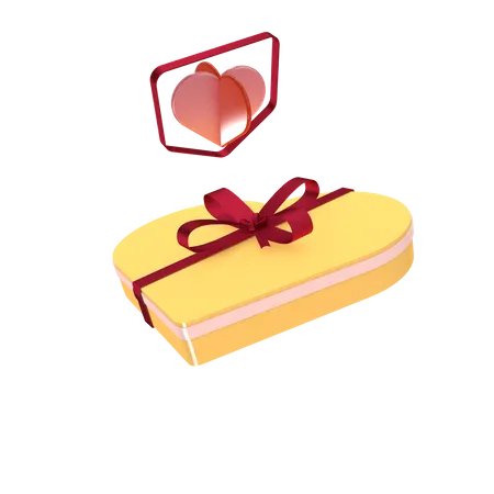 Valentine day  3D Icon