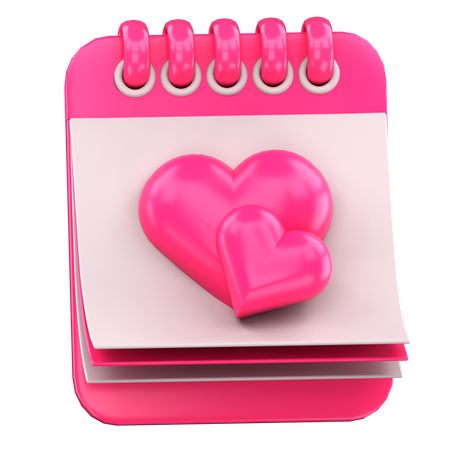 Valentine Day  3D Icon