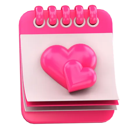 Valentine Day  3D Icon