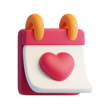 Valentine Day  3D Icon