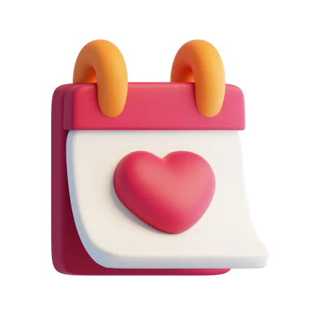 Valentine Day  3D Icon